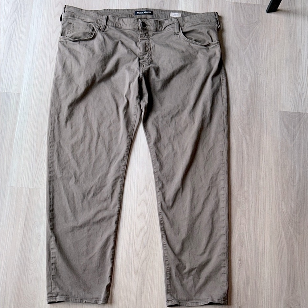 Mavi Men’s Zach Straight Leg Relaxed Jeans 44/32 Comfort Denim Career Casual